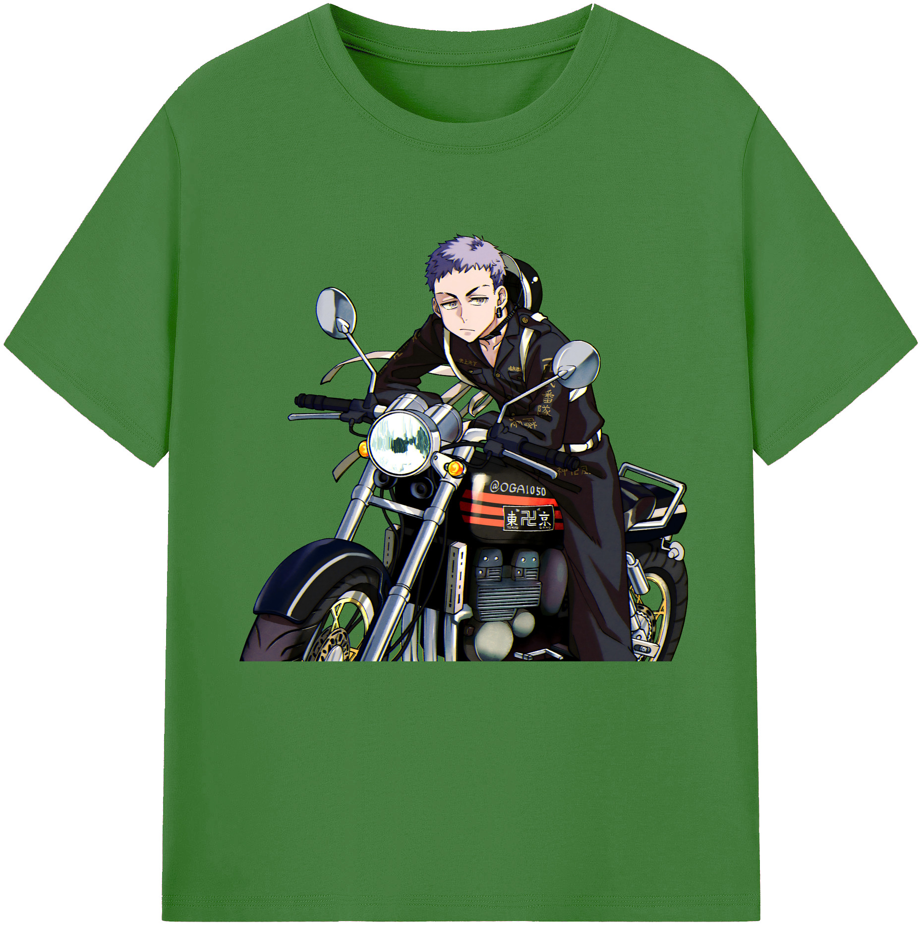 （画像用） 東京リベンジャーズ Tokyo Revengers レディースカジュアルプリントTシャツ（綿100％）